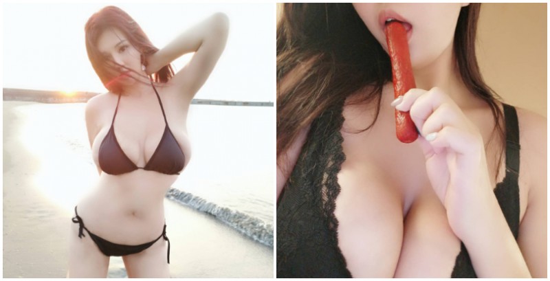 【WPT扑克】看到棒棒就忍不住！「魔性巨乳妹」張薇薇巨乳夾棍伸舌狂舔，刺激畫面讓人腰站不直！