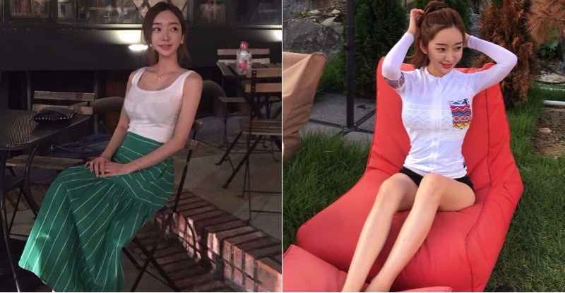 【WPT扑克】捕獲天菜！素人正妹超短褲大秀「逆天美腿」，甜美笑容讓人招架不住…