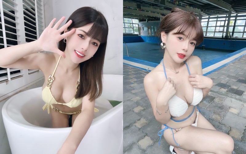 【WPT扑克】夏日到來！JVID「比基尼透視魅影」清涼開跑　爆乳女神辣穿「暴露泳裝」外洩神秘三角洲