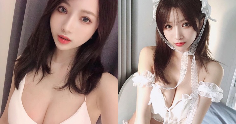 【WPT扑克】理想女友就長這樣！戀愛系正妹「胡綺」E 杯美胸藏不住 雪白肌膚讓人好想疼