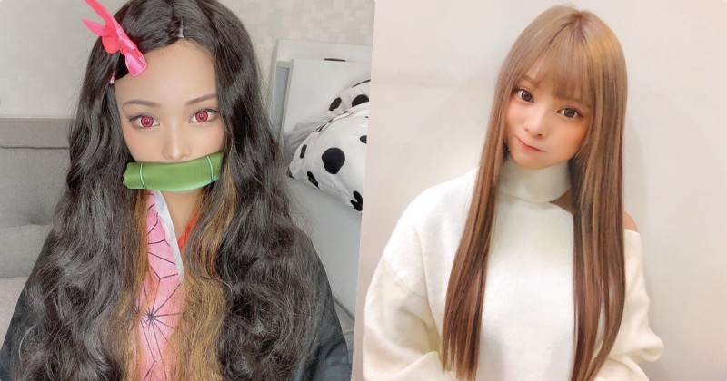 【WPT扑克】混血正妹Cos《鬼滅》彌豆子，19歲青春童顏「曲線好誘人」！