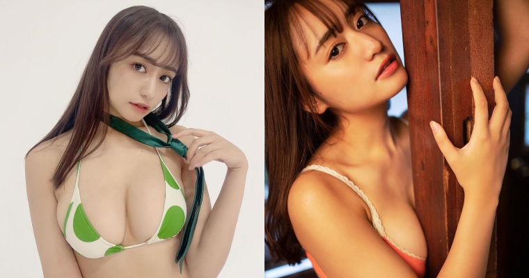 【WPT扑克】23 歲「混血偶像」爆乳寫真曝光！「柱子卡溝」畫面震撼網友