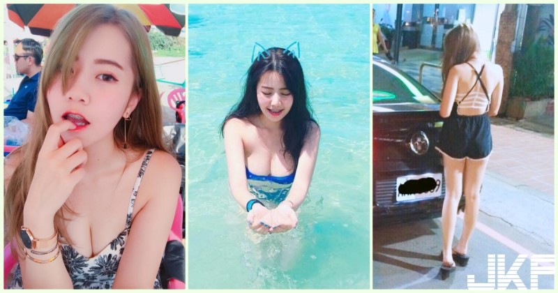 【WPT扑克】好胸！海灘爆奶妹「香豔美乳」都要溢出來啦！超誘惑視角讓網友好興奮…