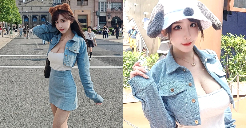 【WPT扑克】遊樂園驚見正妹「星野優」，傾倒「暴力猛乳」粉絲也想玩刺激的！