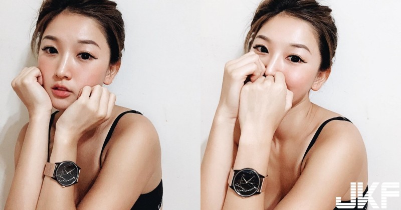 【WPT扑克】這才是吹彈可破 ～旅遊頻道正妹「HuaHua」肌膚緊緻身材超有彈性