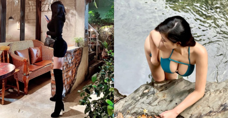 【WPT扑克】最辣投資理財顧問「品妍」凹凸有致的S形完美曲線太火辣