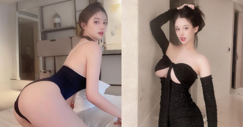 【WPT扑克】色氣正妹「辣照超吊人胃口」，「雪白S曲線」讓人食慾大開！