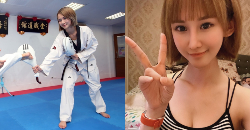【WPT扑克】跆拳道正妹教練「格鬥美少女 Riva」擅長開腿飛踢　絕佳比例讓人著迷