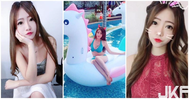 【WPT扑克】「國光正妹」水中騎獨角獸！火辣視角「美腿全都露」，猛到讓人受不了…