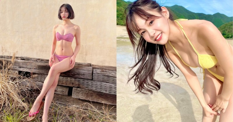 【WPT扑克】發育超好的「G奶高長身正妹」，20歲胴體「比例超優」！