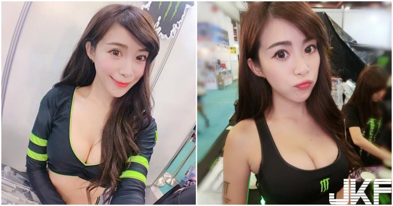 【WPT扑克】正妹SG胸前挖空「美乳超豐滿」，渾圓酥胸完全遮不住啊！