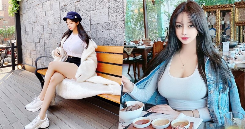 【WPT扑克】最胸的客人！烤肉店「超火辣九頭身正妹」，用餐的渾圓視角好犯規！