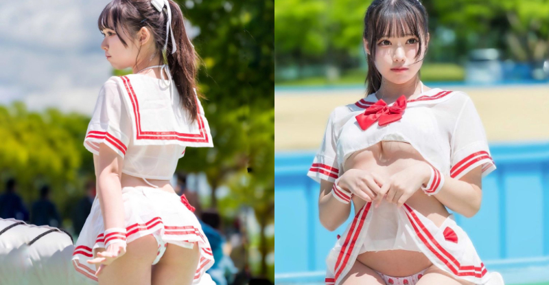 【WPT扑克】「超萌正妹」上面失守下面也露餡，「草莓內褲」香爆宅男圈