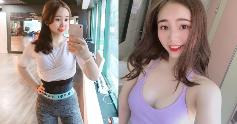 【WPT扑克】新竹「甜美小隻馬教練」美乳曲線太誘人，「性感體態」讓粉絲都想學健身了！