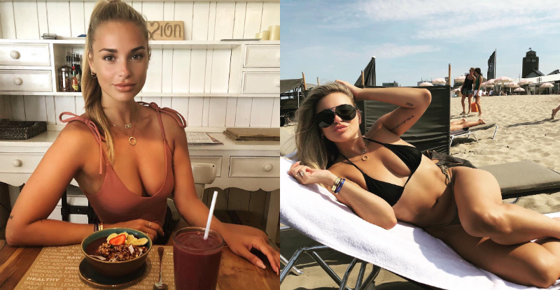 【WPT扑克】妹子現八字奶…拉開拉鍊兩團肉快炸出來 搭配深長乳溝堪稱人間最美風景