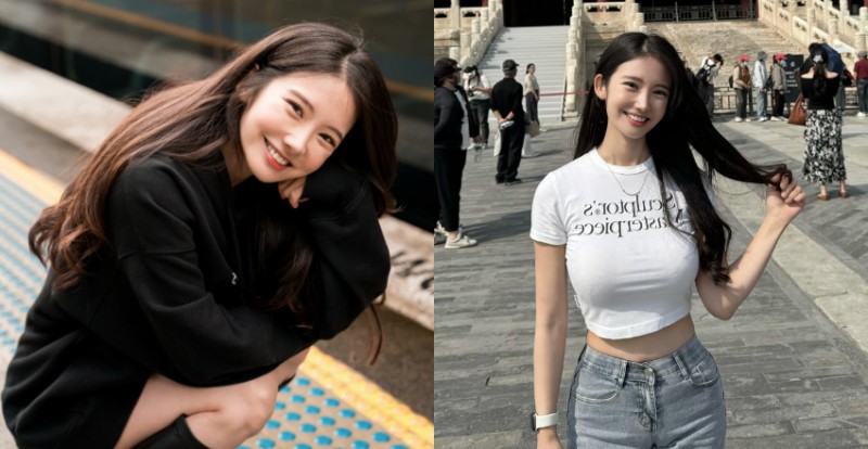 【WPT扑克】最懂事的女友！氣質正妹抓馬尾低下頭　動作熟練老司機秒懂