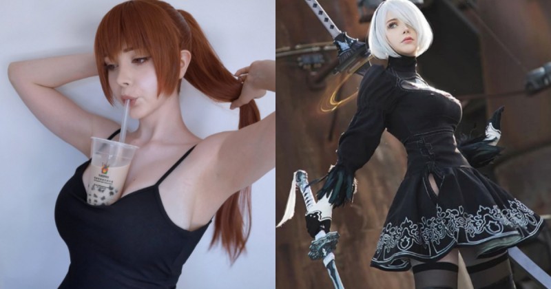 【WPT扑克】德國辣妹cosplayer「Saya」有如夢幻洋娃娃！四肢纖細「美乳洶湧」比例太逆天～