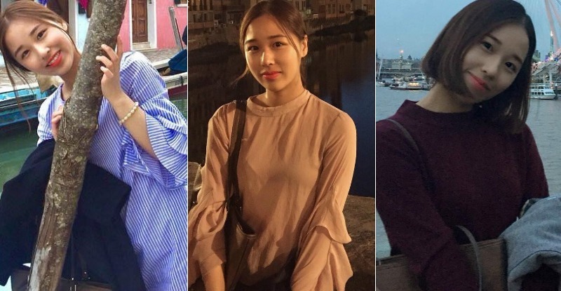 【WPT扑克】讓人秒戀愛！「清新妹子」旅遊世界各地 　用「白嫩長腿」攻占各大景點！