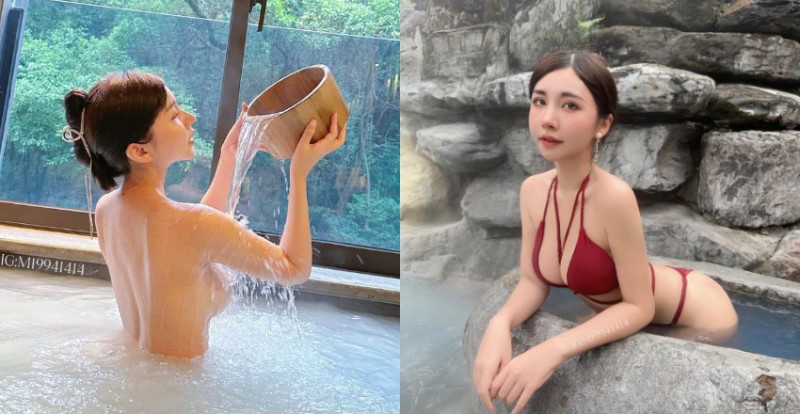 【WPT扑克】小隻馬念念上傳超大尺度泡湯美照　原來這就是「水乳交融」的意思