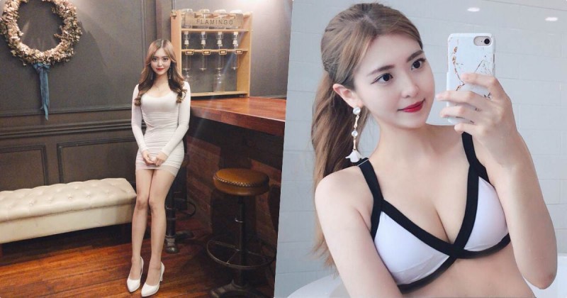 【WPT扑克】甜心辣乳妹「曲線好正點」，火辣自拍「胸型超完美」！