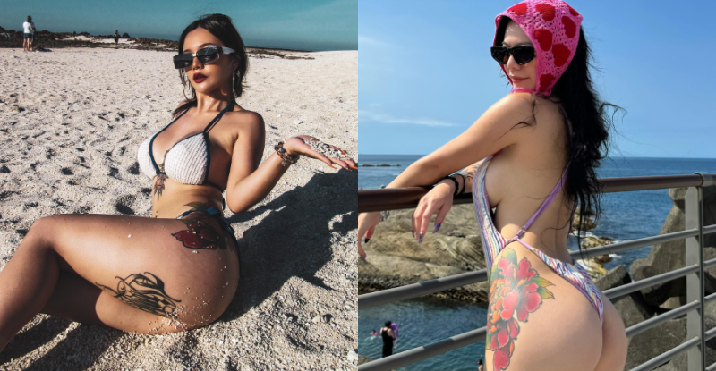 【WPT扑克】暑假捕獲野生辣椒「茜茜」，「神之蜜臀」征服整條海岸線！