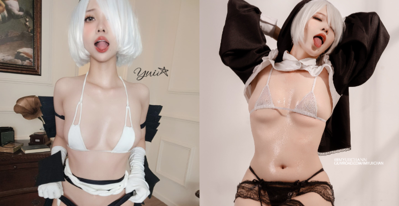 【WPT扑克】工口Coser銷魂吐舌勾引意圖明顯　時不時就露出高潮顏叫人怎麼受得了～