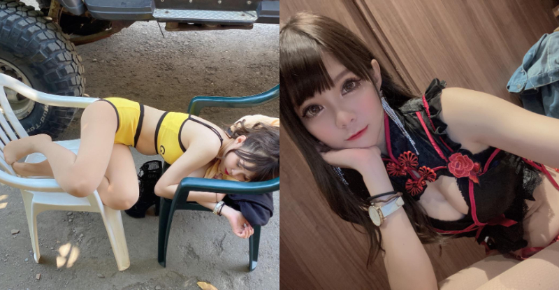 【WPT扑克】「火辣Dancer」累癱還現「性感小蠻腰」 粉絲：「甘願當人肉躺椅」