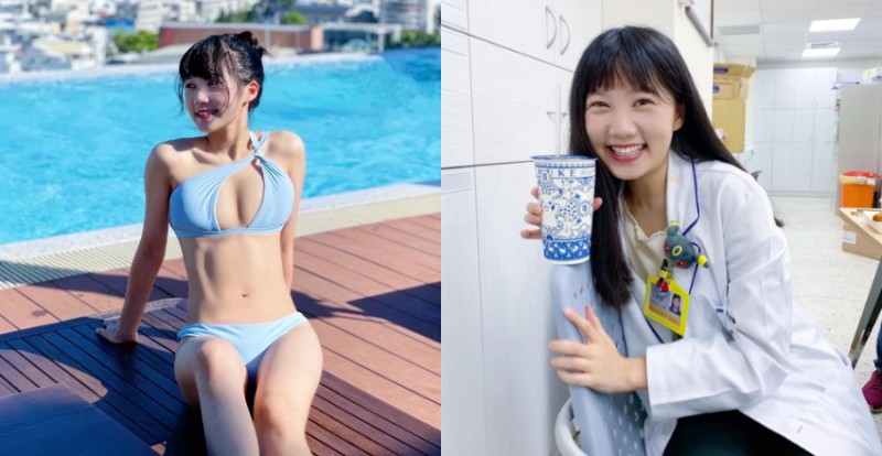 【WPT扑克】甜美藥師「王郁甯」瘦身有成　換上比基尼大曬性感馬甲線