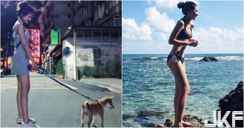 【WPT扑克】晚上出門遇到「遛狗正妹」！曲線性感的「修長美腿」畫面都快放不下啦！