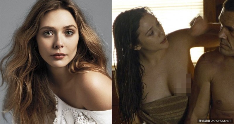 【WPT扑克】「緋紅女巫」伊莉莎白歐森　遭「起底」曾經於這部電影當中超尺度露點演出！