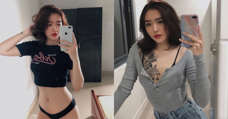 【WPT扑克】暗黑系美臀妹「下身曲線太犯規」，誘惑美尻和馬甲線「視角太極品」！