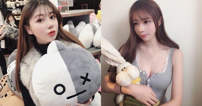 【WPT扑克】解開扣子！可愛萌妹「嫩乳蹦出」，胸前白皙畫面好誘人！