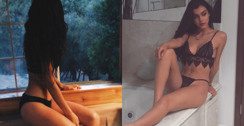 【WPT扑克】腿長就是優勢！輕透薄紗開高衩…九頭身辣模「逆天美腿」勾魂攝魄