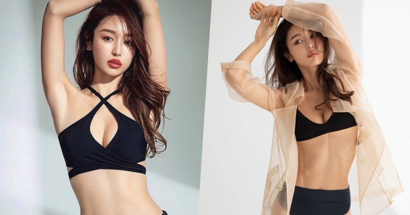 【WPT扑克】30代美乳歌姬！馬甲線正妹「完美體態超誘惑」，緊實的曲線實在太養眼！