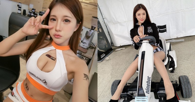 【WPT扑克】兇狠小春麗！長腿正妹「鈞君」爆乳造型好兇，還有火辣極品美腿！