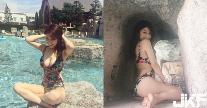 【WPT扑克】實在太辣啦！「引退F奶」妖嬈加倍，「豐乳肥臀」沙灘曬乳似乎更加風騷啦！