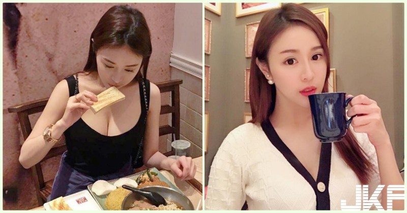 【WPT扑克】餐廳驚見「白皙爆乳妹」火辣視角太逆天！滿滿的「甜美氣質」外型滿分啊～