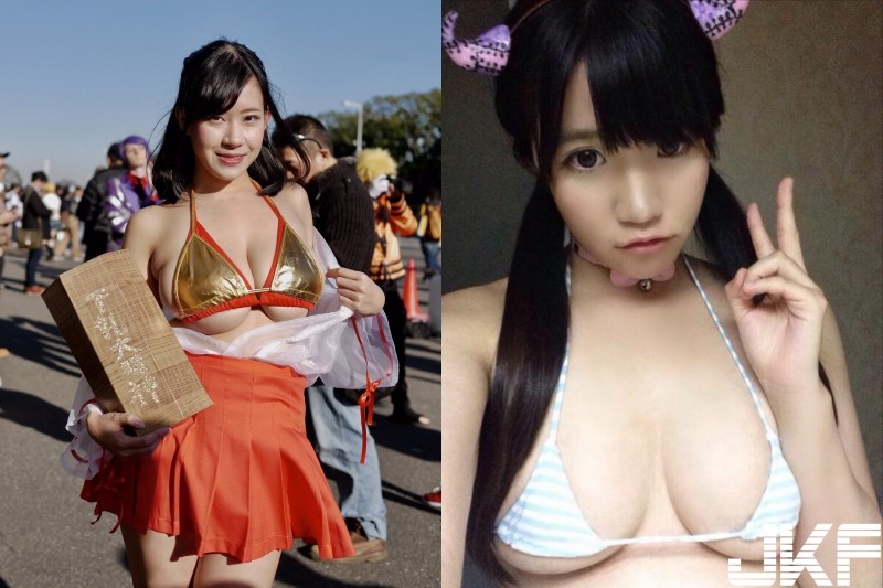 【WPT扑克】亂世就要挺奶！未成年Coser下乳誘惑　完美的90度弧線讓人徹底救贖