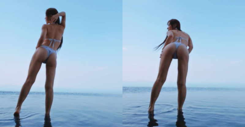 【WPT扑克】E奶甜心星野優穿小丁褲「野外露出」翹蜜桃　網友：鼻血快噴出