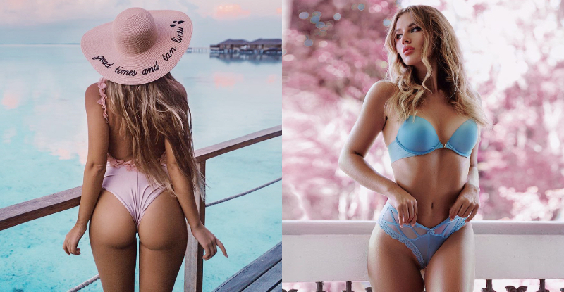 【WPT扑克】一起旅行吧！「俄羅斯妹」仙氣十足走遍世界 畫面太美如詩如畫不真實