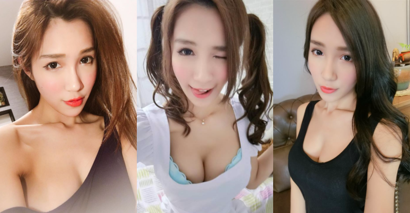 【WPT扑克】極致誘惑！十萬伏特「電眼正妹」《妤霜》自拍美照…衣服滑落「長輩」呼之欲出