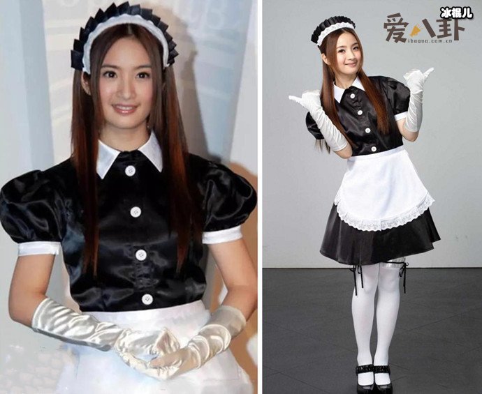 【WPT扑克】林依晨十年前女仆装堪称宅男福利, 林依晨女仆装是什么电视剧