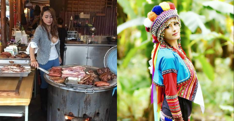 【WPT扑克】阿里山驚見「鄒族正妹」挺戰神級雙峰烤大香腸　網友揪團上山爆買！