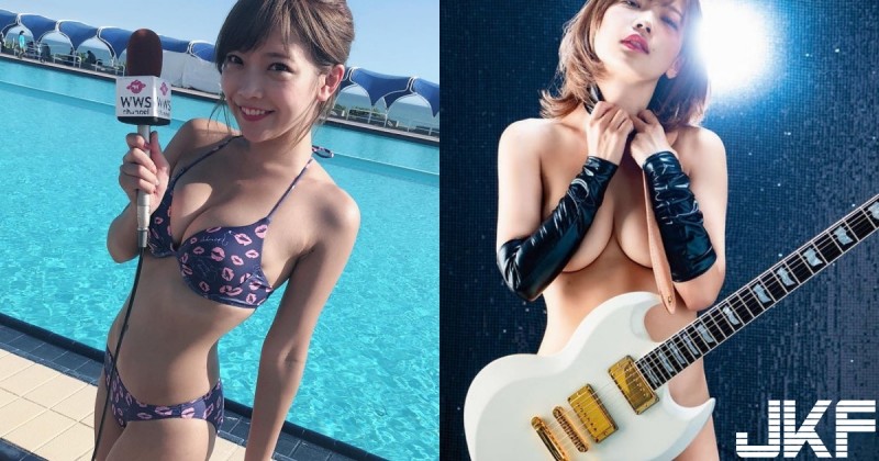 【WPT扑克】脫了就穿不回去的「F級巨乳」！日本超正小隻馬「藤田恵名」乳浪高潮唱什麼都不重要啦