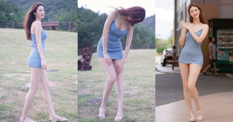 【WPT扑克】九頭身辣妹「173cm極品身材」展示超神級美腿！兇猛的「飽滿實力」畫面也好犯規…