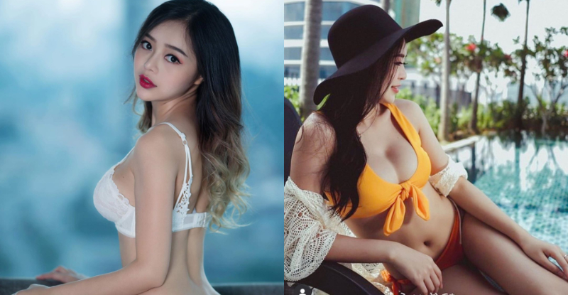 【WPT扑克】上圍滿出來！大馬小健妹「Yuki」泳池邊掏出兇猛炸彈，銷魂電眼狂掃讓人難以招架！