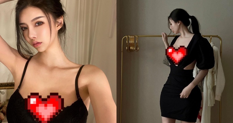 【WPT扑克】混血網紅 Siyoung 成穿搭教科書！深 V 洋裝「正面風光」讓網友看呆