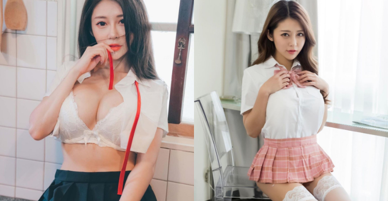 【WPT扑克】天使中的魔鬼！「安希Vicky」無害眼神超無辜，「核彈級巨乳」撐爆制服太震撼！