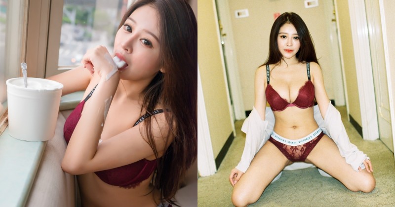 【WPT扑克】旅店致命誘惑！爆乳甜心「侑芯」優格弄髒嬌軀，性感入浴不容錯過！