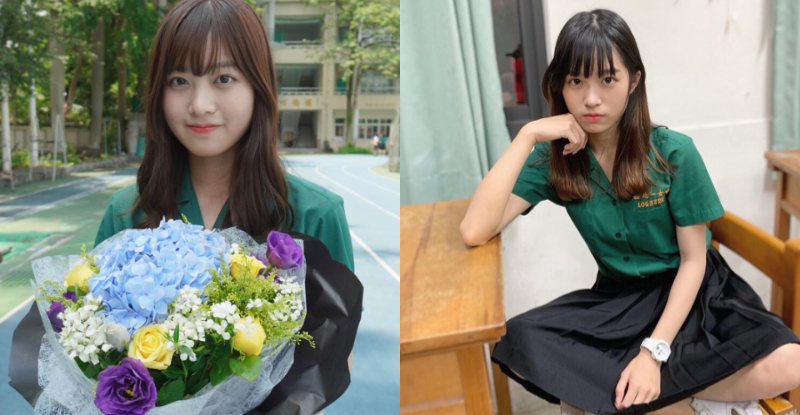 【WPT扑克】潛力股來著！北一甜美畢業生「容欣」清新顏值太迷人，靦腆笑容讓大學學長超期待！